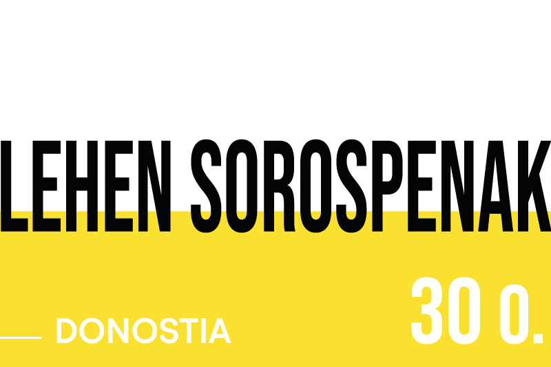 Lehen Sorospen Ikastaroa (30 o.) 09/05