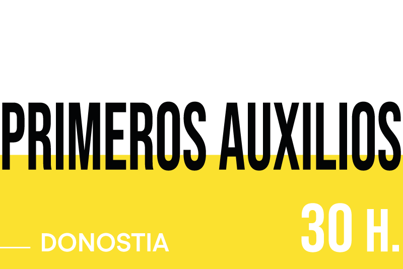 Curso de Primeros Auxilios (30 h.) 09/05